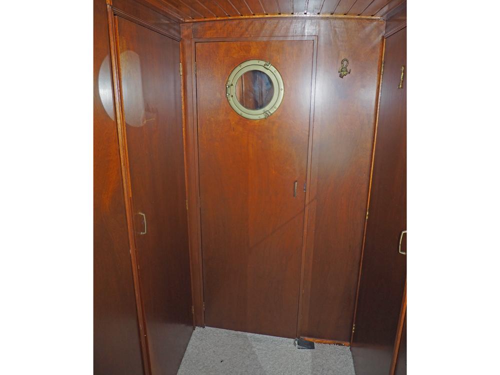 Achterkajuit, Accommodatie